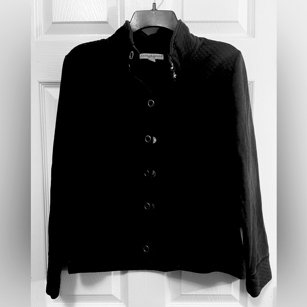 Carolyn Taylor Petite Button Up Jacket